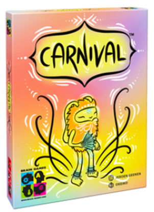 Attēls no Brain Games Carnival Board Game