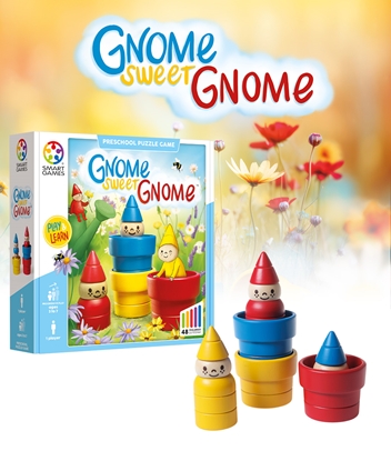 Изображение Brain Games Brain Games Gnome Sweet Gnome