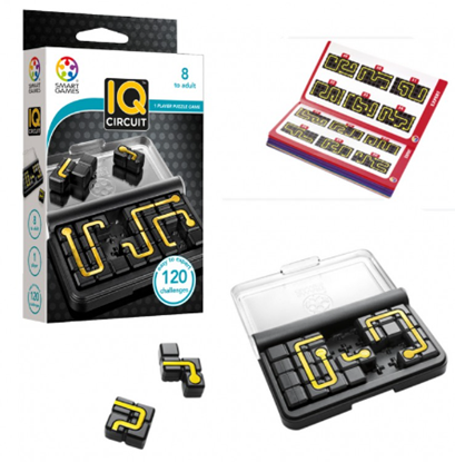 Picture of Brain Games IQ-Circuit Board Game