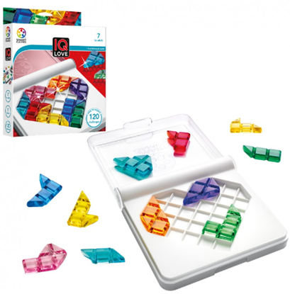 Picture of Brain Games IQ-Love Board Game