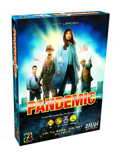 Изображение Brain Games Brain Games Pandemic LV