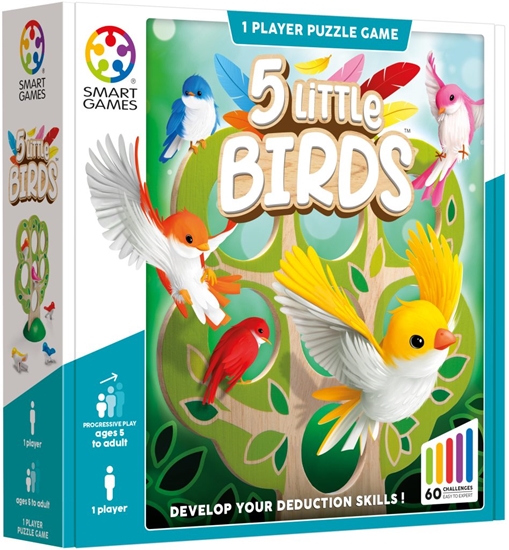 Picture of Brain Games SmartGames - 5 little birds
