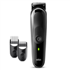 Изображение Trymer Braun Braun | All-in-one trimmer | MGK3440 | Cordless | Number of length steps 13 | Black/Grey