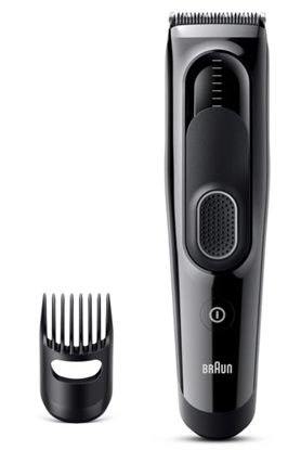 Изображение Braun | Hair Clipper | HC5310 | Cordless | Number of length steps 9 | Black