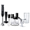 Picture of BRAUN Hand blender MQ 5277 BK MultiQuick 5, 1000W, Stainless steel blades, 21 variable speeds, Black