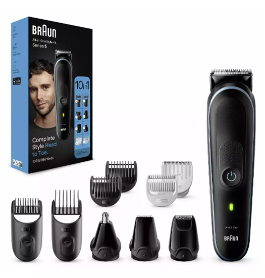 Picture of Braun MGK5445 Multi-Grooming Kit