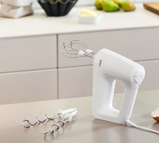 Picture of Braun MultiMix HM 3000 WH Hand mixer 450 W White
