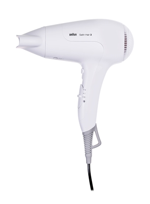 Attēls no Braun Satin Hair 3 HD 385 hair dryer 2000 W White