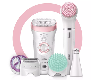 Attēls no Braun Silk-epil Beauty Set 9 9-995 Deluxe 9in1 Epilator