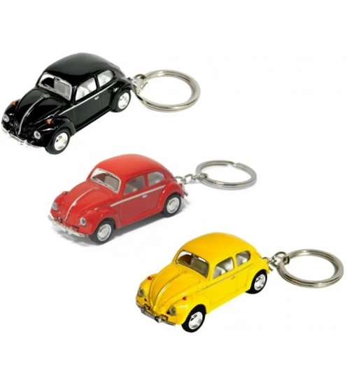 Picture of Breloks metāla auto modelis 1967 VOLSKWAGEN BEETLE GARBUS 5 cm KT2540K