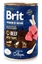 Picture of BRIT Premium by Nature Beef with Tripe - Wet dog food - 400 g