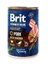 Picture of BRIT Premium by Nature Pork with Trachea - Wet dog food - 400 g