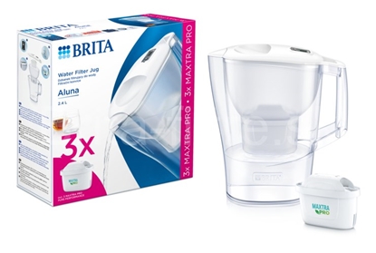 Picture of Brita 1052801 water filter Countertop water filter 2.4 L White
