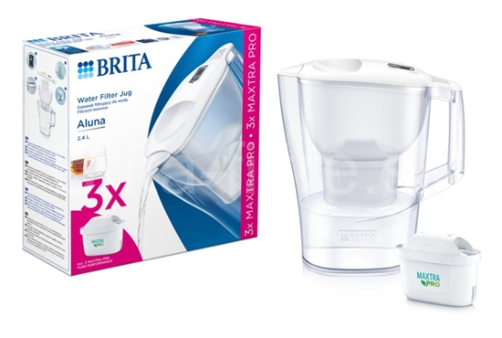 Picture of Brita 1052801 water filter Countertop water filter 2.4 L White