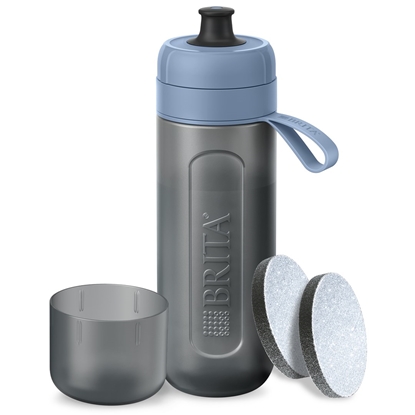 Picture of Brita Active blue 2-disc filter bottle