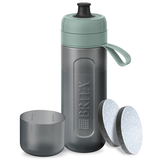 Picture of Brita Active green 2-disc filter bottle
