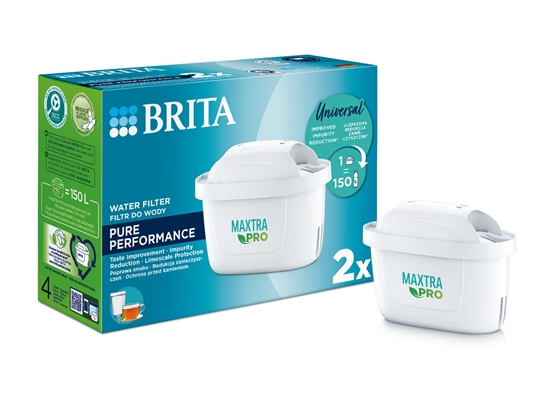 Picture of Brita MX+ Pro Pure Performance filter 2 pcs