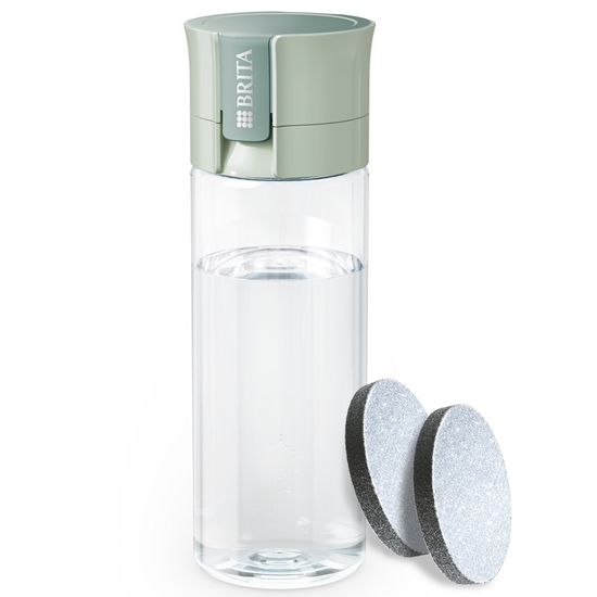 Picture of Brita Vital green 2-disc filter bottle