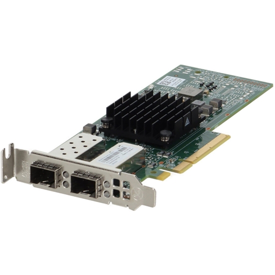Изображение Broadcom 57414 Dual Port 10/25GbE SFP28 Adapter, PCle Low Profile, Customer Kit, V2