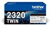 Изображение Brother TN-2320TWIN toner cartridge 1 pc(s) Original Black