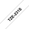 Изображение Brother TZE-231S label-making tape Black on white