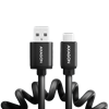 Picture of BUCM-AM20TB Kabel Twister USB-C - USB-A, 1.1m, USB2.0 3A, ALU