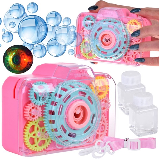 Picture of Burbulų fotoaparatas, rožinis