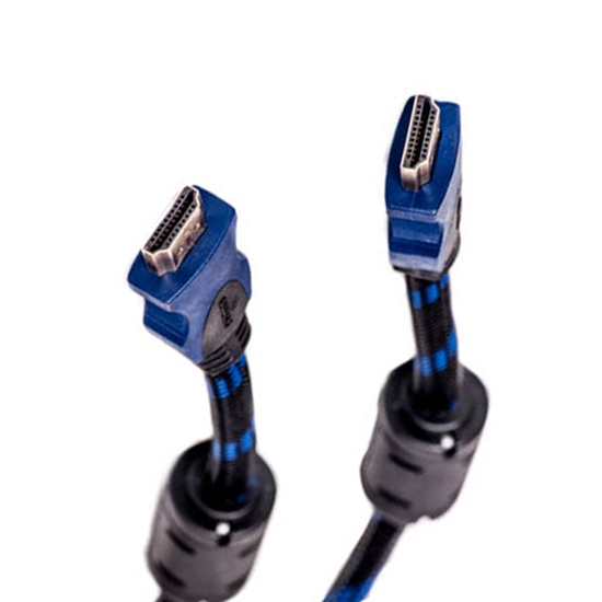 Изображение Cable HDMI - HDMI, 7m, 1.4 ver., Nylon