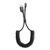 Picture of CABLE LIGHTNING TO USB 1M/BLACK CALSR-01 BASEUS