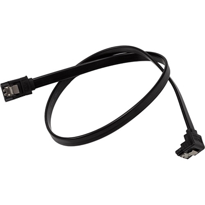Picture of Cable SATA III, with 90 Degree Right Angle, 0.5m