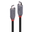 Attēls no CABLE USB4 240W TYPE C 0.8M/40GBPS ANTHRA LINE 36956 LINDY