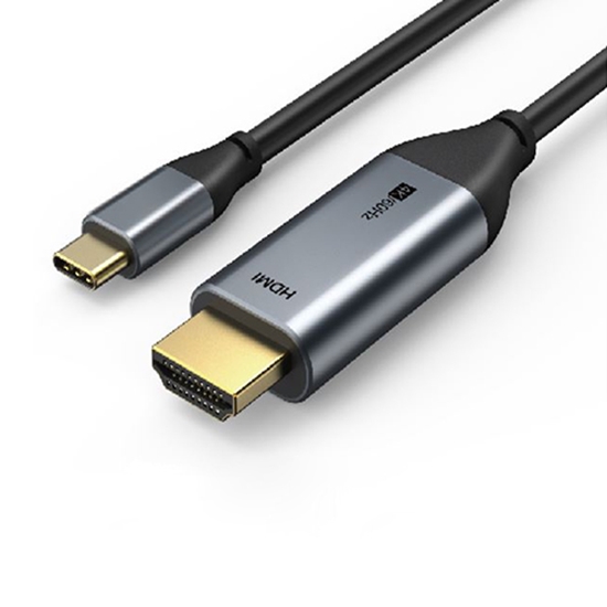 Изображение Cable USB-C - HDMI, 4K, Ultra HD, 1.8 m, 2.0 ver.