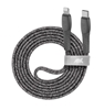 Picture of CABLE USB-C TO LIGHTNING 1.2M/GREY PS6107 RIVACASE