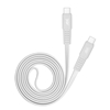 Picture of CABLE USB-C TO USB-C 1.2M/WHITE PS6005 WT12 RIVACASE