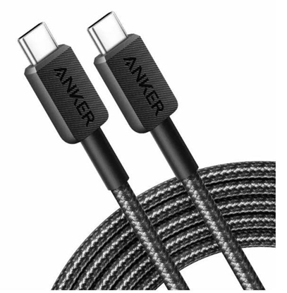 Attēls no CABLE USB-C TO USB-C 1.8M/322 A81F6G11 ANKER