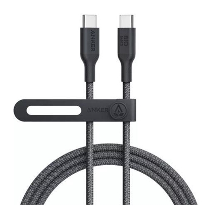 Изображение CABLE USB-C TO USB-C 1.8M/BLACK A80F6H11 ANKER