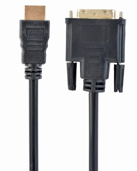 Picture of Cablexpert | Black | HDMI to DVI | 3 m