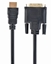 Attēls no Cablexpert | Black | HDMI to DVI | 3 m