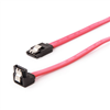 Изображение Cablexpert | CC-SATAM-DATA90 | Serial ATA III 50cm data cable with 90 degree bent connector