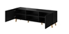 Изображение Cama RTV cabinet PAFOS 150x42x52 Black matt