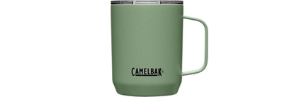 Picture of CamelBak Camp Mug V.I. Daily usage 350 ml Stainless steel Green