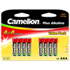 Изображение Camelion | AAA/LR03 | Plus Alkaline | 8 pc(s)