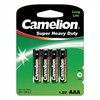 Picture of Camelion | R03P-BP4G | AAA/LR03 | Super Heavy Duty | 4 pc(s)