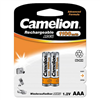 Picture of Camelion AAA/HR03, 1100 mAh, Rechargeable Batteries Ni-MH, 2 pc(s)