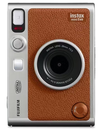 Изображение CAMERA INSTANT INSTAX MINI EVO/BROWN FUJIFILM