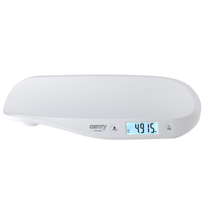 Attēls no Camry | Baby Scale | CR 8185 | Maximum weight (capacity) 20 kg | White