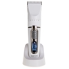 Изображение Camry | Hair Clipper with LCD Display | CR 2841 | Cordless | Number of length steps 6 | White/Brown