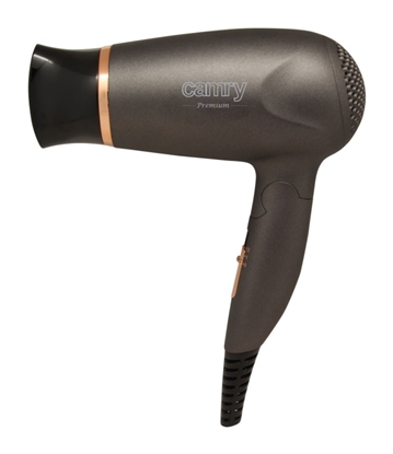 Attēls no Camry CR 2261 hair dryer Metallic grey, Gold 1400 W