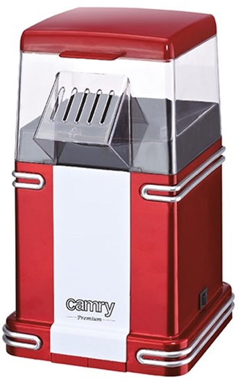 Изображение Camry CR 4480 popcorn popper Red,White 1200 W