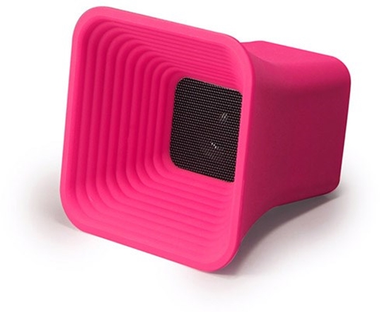 Изображение Camry Premium CR 1142 portable/party speaker Stereo portable speaker Black, Pink 3 W